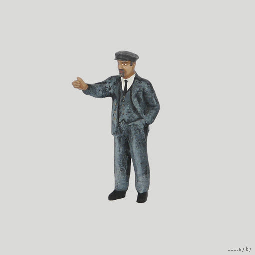 E017-2 - Владимир Ильич Ленин - фигурка в масштабе 1/43