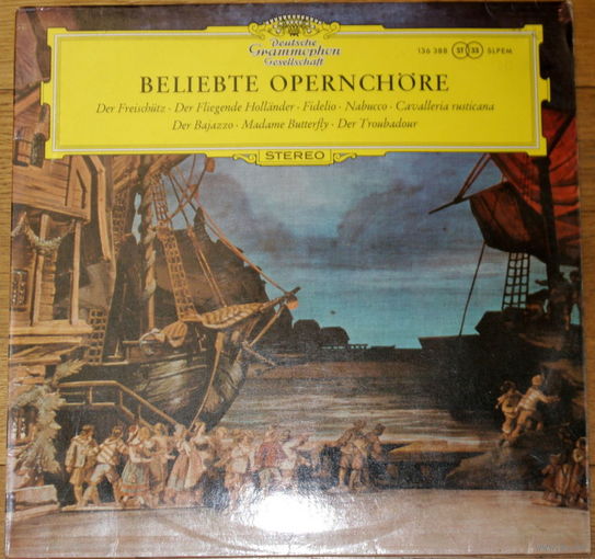 Beliebte Opernchore