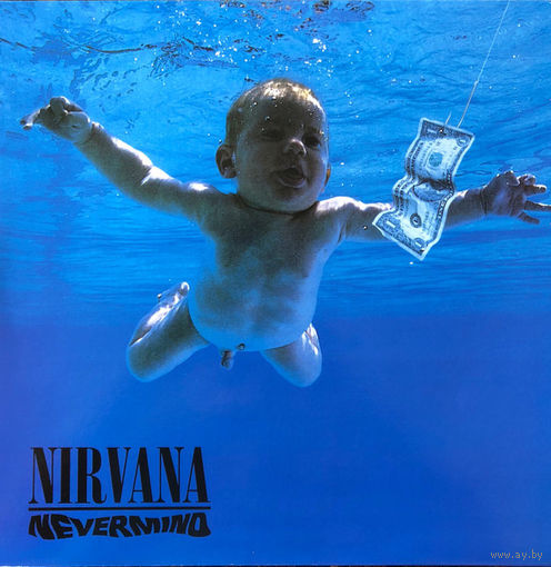 Nirvana – Nevermind, LP, Europe, Reissue, Unofficial Release