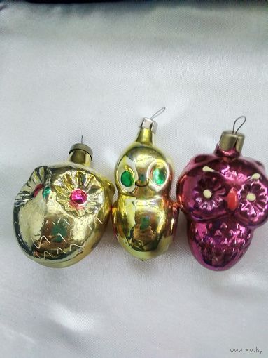 Совы.Цена за лот.