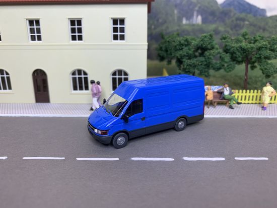 Iveco Daily. Масштаб НО 1:87.
