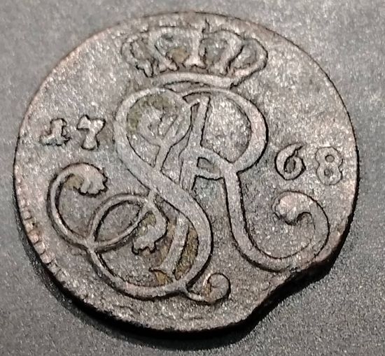 Грош 1768г.