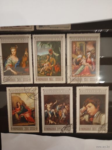 Искусство на марках