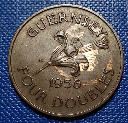 Гернси 4 дубля 1956 г.