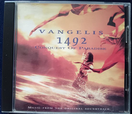 VANGELIS - 1492, CD