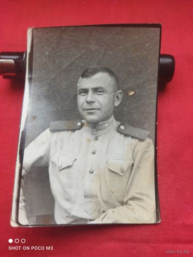 Рядовой, ВОВ, фото военных лет