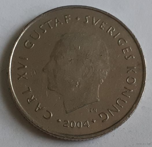 Швеция 1 крона, 2004 (2-8-107)