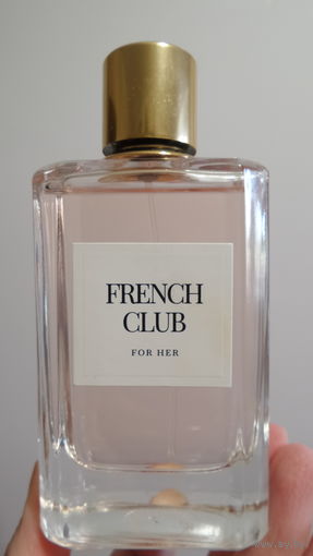 French Club for Her / Paris Bleu Parfums. Парфюмерная вода. 90 мл         #духи