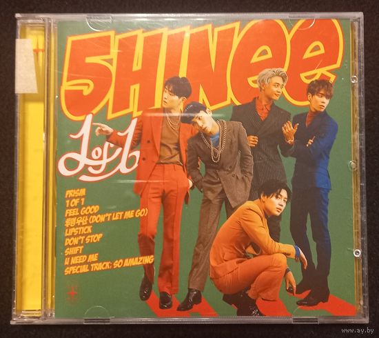 CD,(Корея) SHINee – 1 Of 1