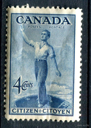Британские колонии - Канада - 1947г. - 80 лет доминиону Канада - 1 марка - полная серия, MH [Mi 245]. #3-WB-100-A-1