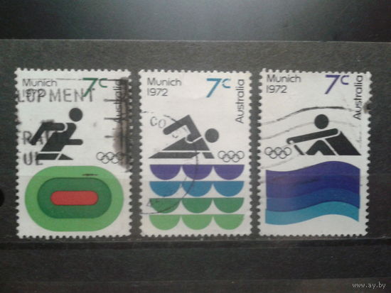 Австралия 1972 Олимпиада в Мюнхене