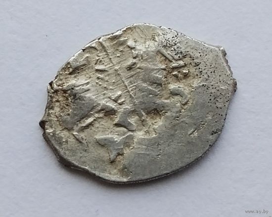 Федор Иванович 1584-1598 гг. Копейка. Псковский денежный двор. (69)