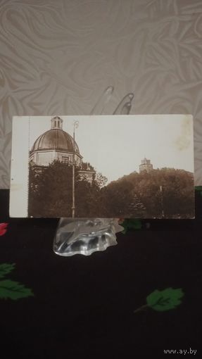 Открытка довоенная 20-30 е г Вильно Вильнюс