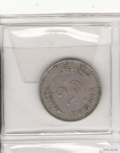 25 пенни 1921. Возможен обмен