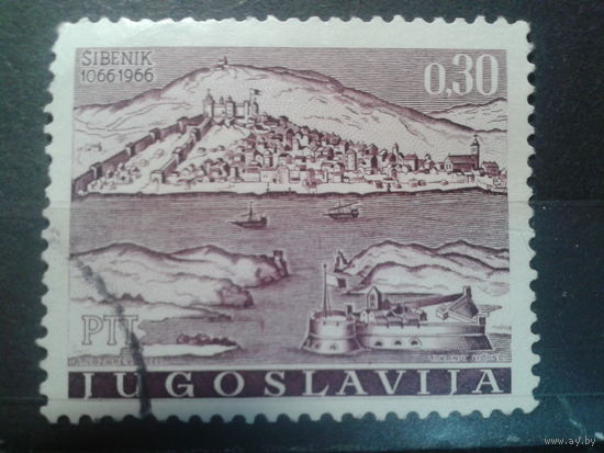 Югославия, 1966. 900 лет города Шибеника