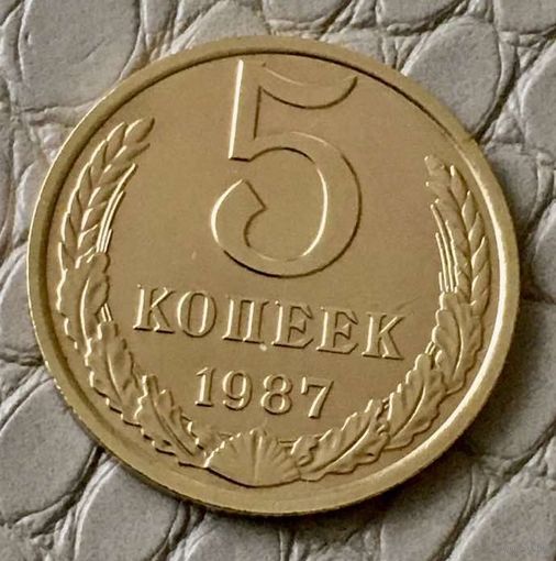 5 копеек 1987 года.