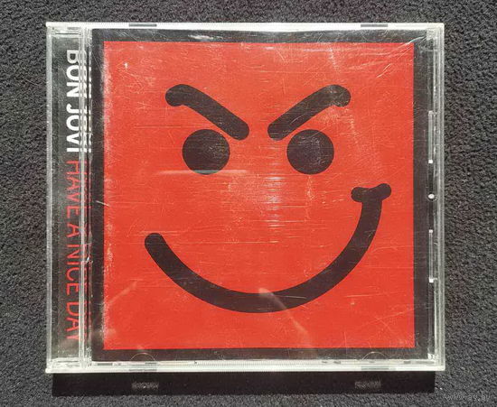 CD,(USA) Bon Jovi – Have A Nice Day