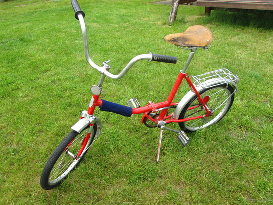 Велосипед ссср ,складной ,Аист ,как из магазина.