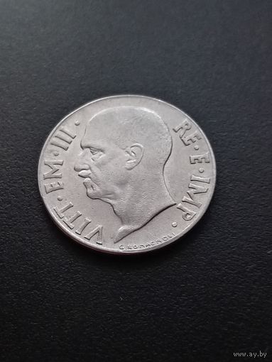 Италия 20 чентезимо 1940 г. магнитная