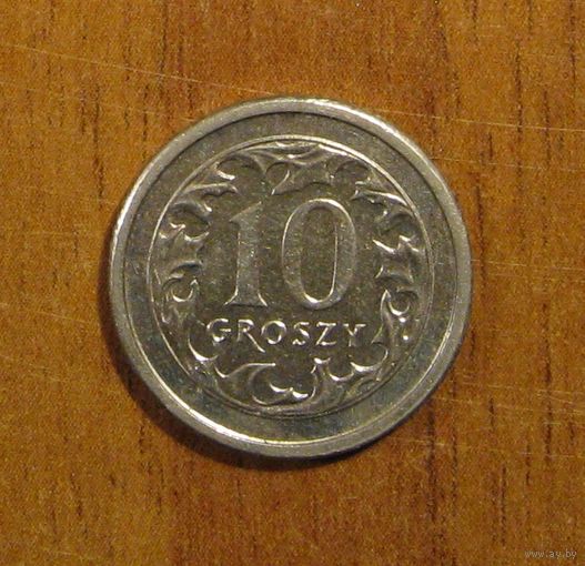 Польша - 10 грош - 2001