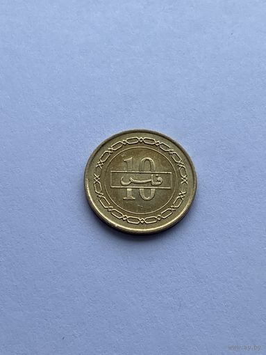 10 филсов 2000 г., Бахрейн