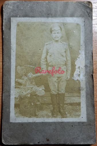 1910-е Солдат царской армии типажи ретро