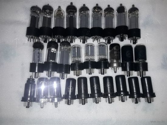 Лампы 6г2, 6н8с, 4п1л, и другие.