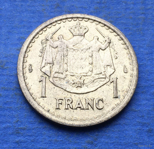 Монако 1 франк 1945