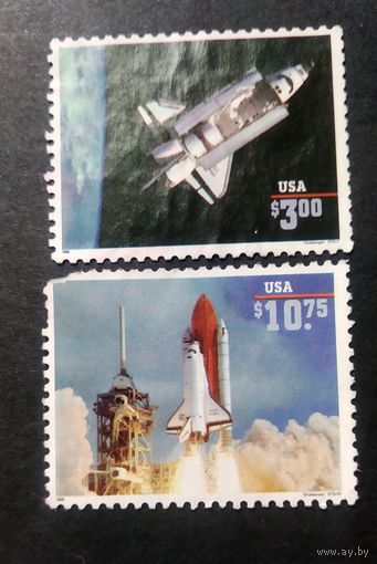 США\а84\ 1995-1996 скотт2544-2544а космос