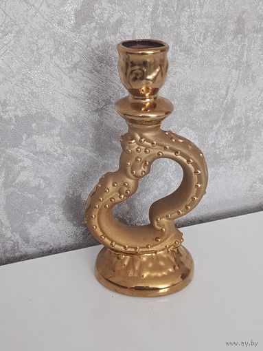 Подсвечник. Керамика.