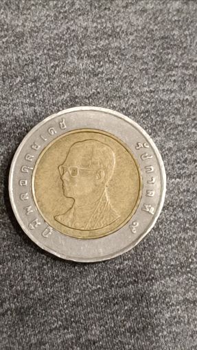 Таиланд. 10 бат. (2)