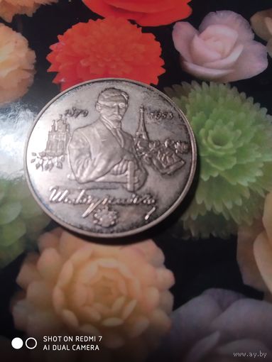 Бунин2руб.Серебро.