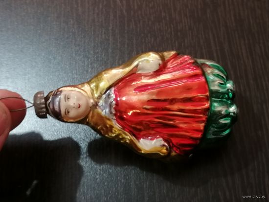 Елочная игрушка СССР