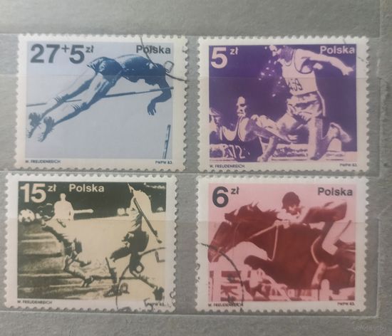 Польша. 1983г. Спорт.