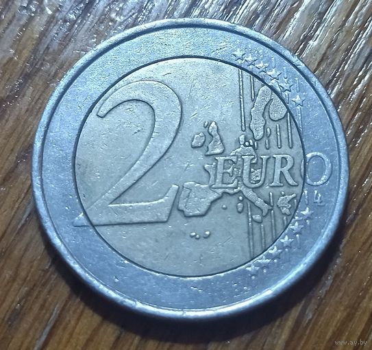 Греция, 2 евро 2004 года, XXVIII летние Олимпийские Игры, Афины 2004