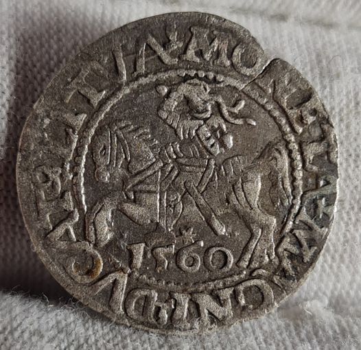 Полугрош 1560 года, С РУБЛЯ! МНОГО ЛОТОВ С РУБЛЯ!