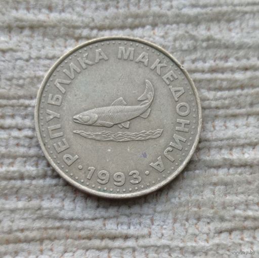 Werty71 Македония 2 денара 1993 рыба Форель динара