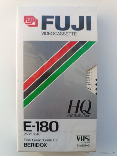 Кассета FIJI HQ E-180