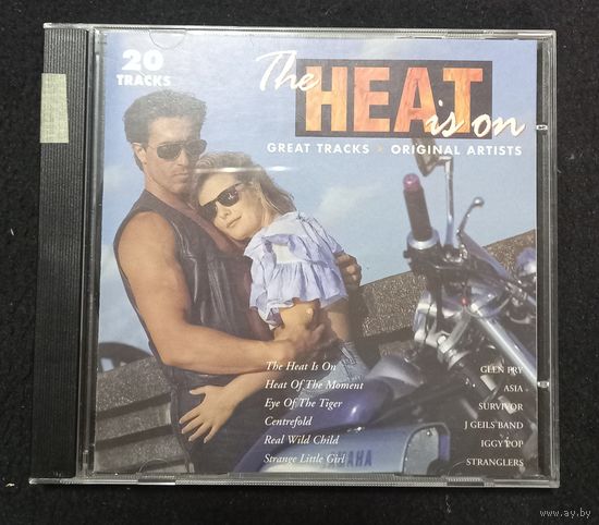 CD,(UK) The Heat Is On - The Rock Collection Vol. 4