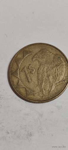 Намибия 1доллар 2010