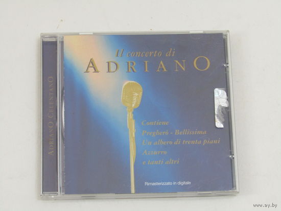 Диск. CD-диск. Adriano Celentano – Il Concerto Di Adriano  (9)