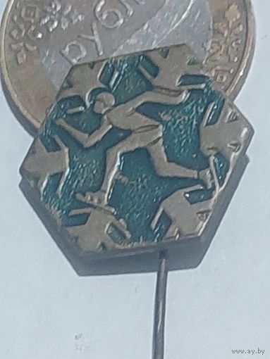 Значок " Спорт т.м. "