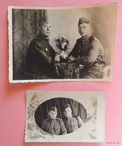 Фото "Победители", Германия, 1945 г.