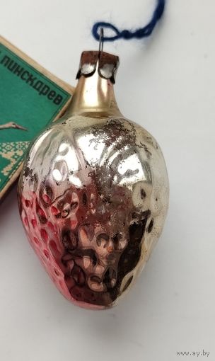 Ёлочная игрушка. 020.