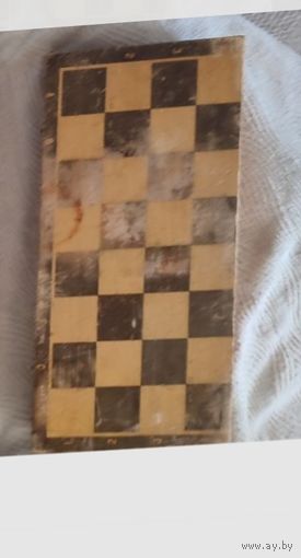 Шахматная доска 40х40см.ссср.