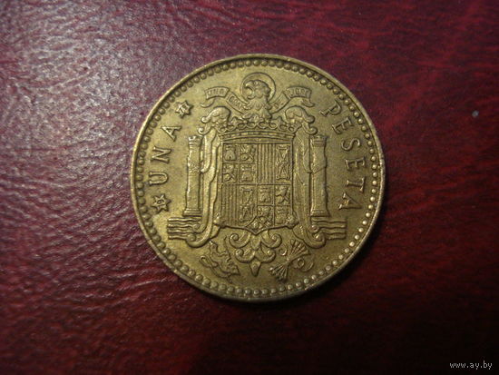 1 песета 1975 (1979 год) Испания