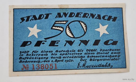 Германия нотгельд