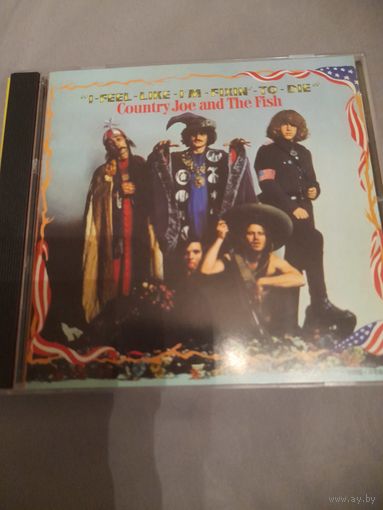 COUNTRY JOE AND THE FISH "I FEEL LIKE I'M FIXIN TO DIE"  CD 1967