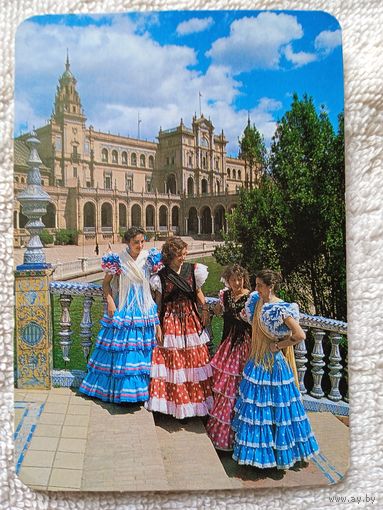 Календарики. Испания. Этнография