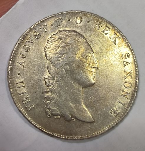 Талер 1810 Саксония